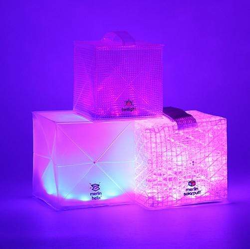 Solight Design Multicolor / Solar Puff™ SolarPuff™️ – Multicolor – Solar Lantern with 6 Happy Colors