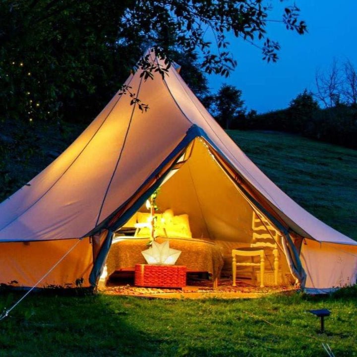 Solight Design Warm White QWNN™ – Solar Lantern and Phone Charging Power Bank