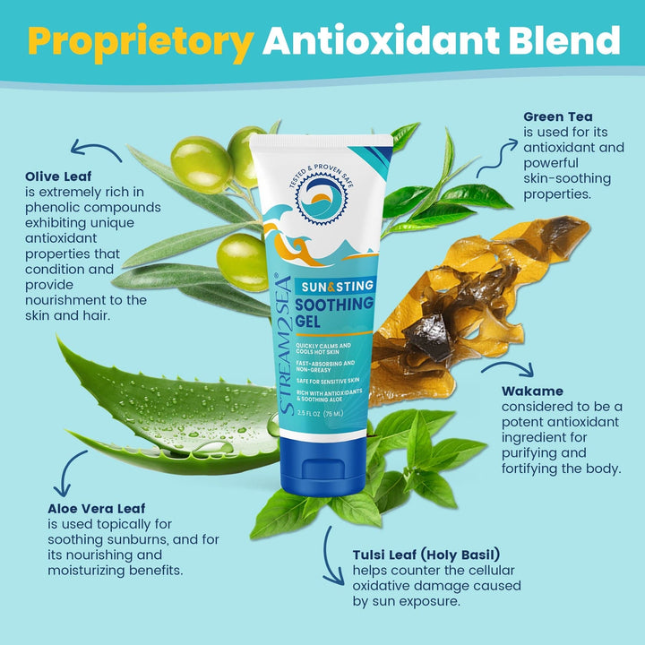 Stream2Sea 75 ml Sun & Sting Soothing Gel