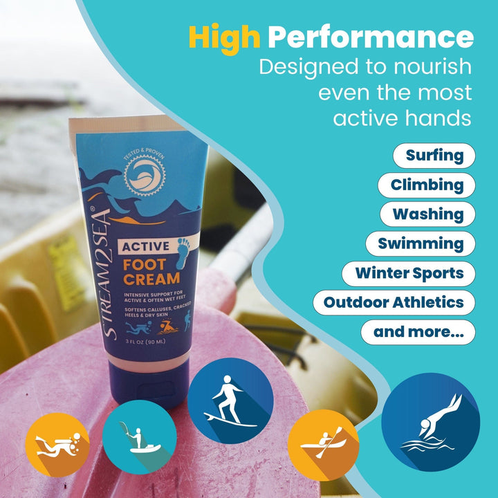 Stream2Sea Active Foot Cream