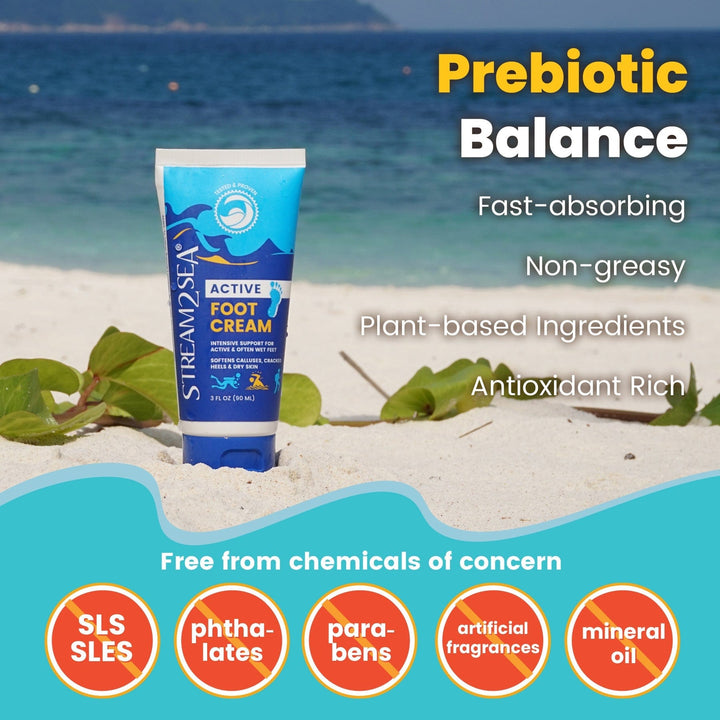 Stream2Sea Active Foot Cream