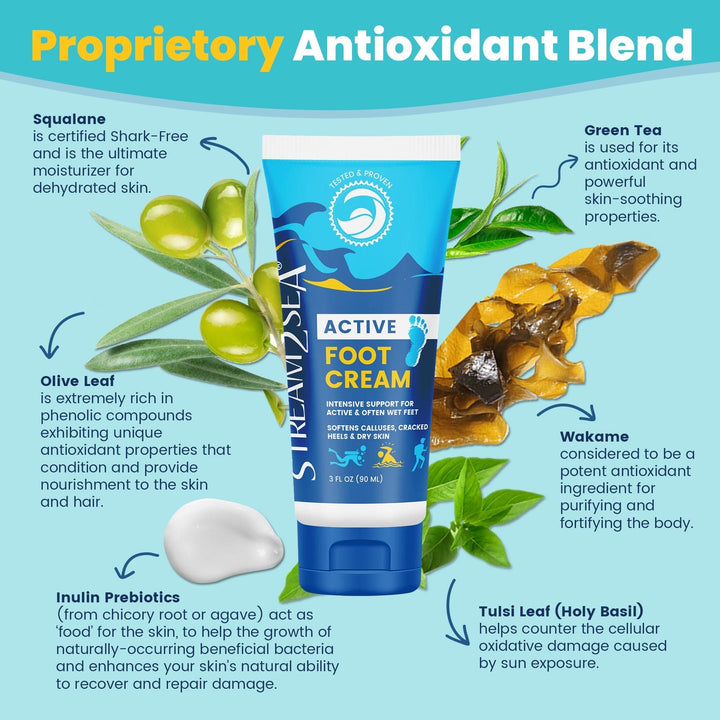 Stream2Sea Active Foot Cream