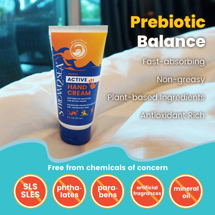 Stream2Sea Active Hand Cream Tropical