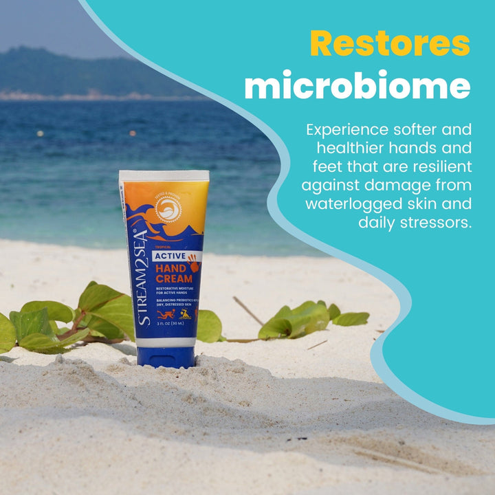 Stream2Sea Active Hand Cream Tropical