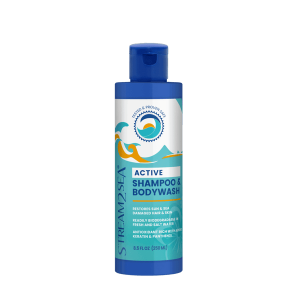 Stream2Sea Active Shampoo & Bodywash