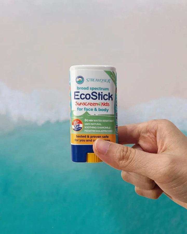 Stream2Sea EcoStick Sunscreen For Kids (w/ Eco-Safe Zinc™)