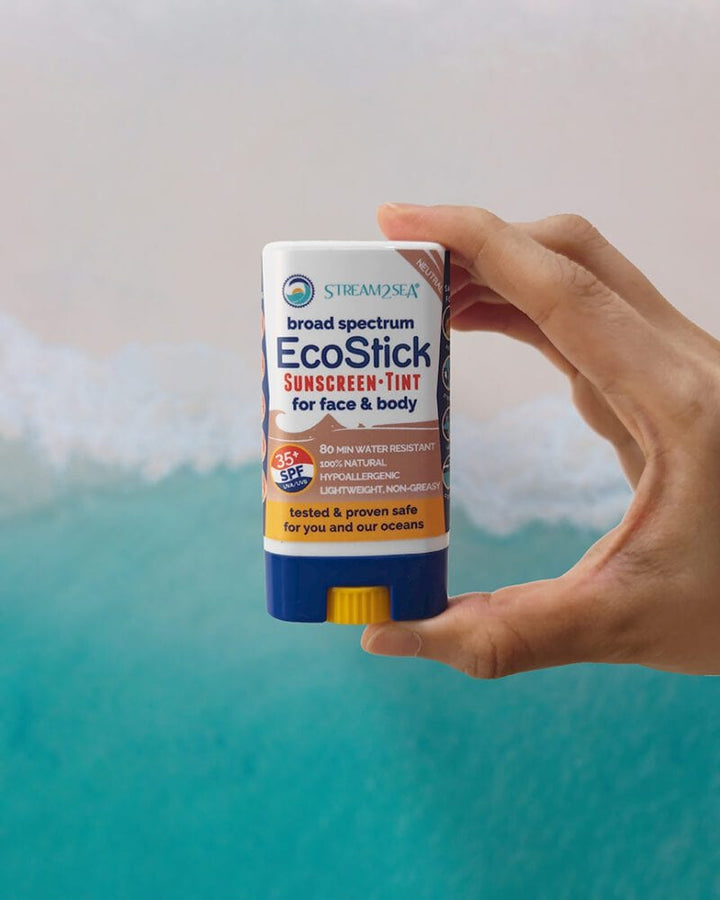 Stream2Sea EcoStick Sunscreen - Tint (w/ Eco-Safe Zinc™)
