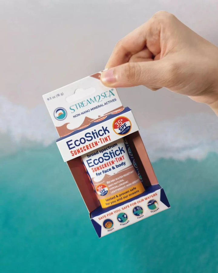 Stream2Sea EcoStick Sunscreen - Tint (w/ Eco-Safe Zinc™)