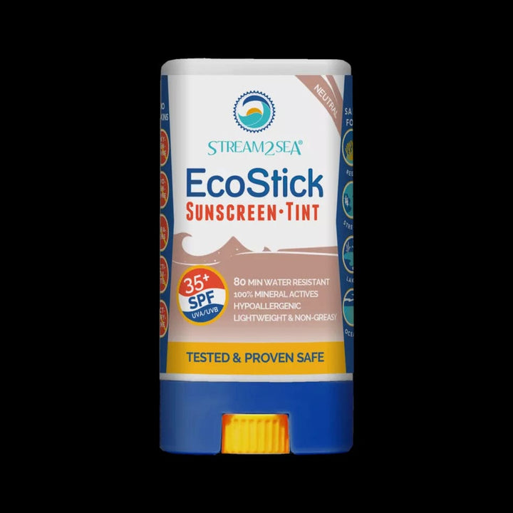 Stream2Sea EcoStick Sunscreen - Tint (w/ Eco-Safe Zinc™)
