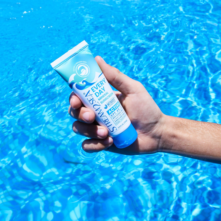 Stream2Sea Every Day Active Mineral Sunscreen