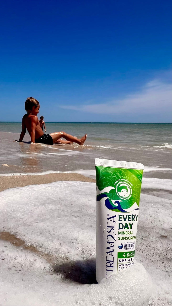 Stream2Sea Every Day Mineral Sunscreen 4 Kids