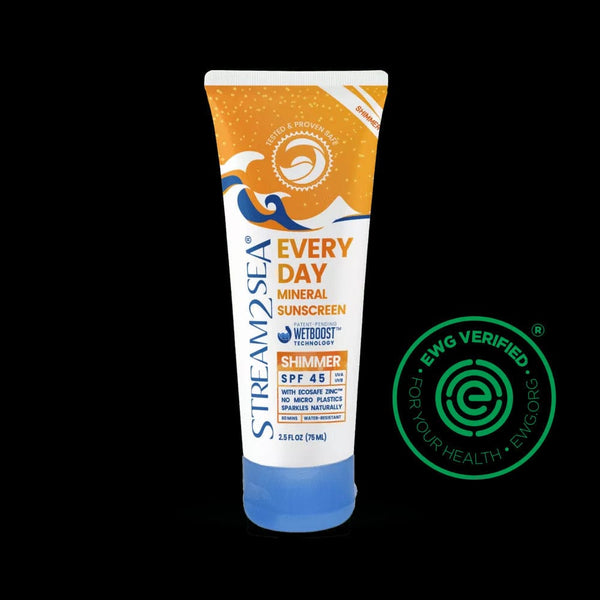 Stream2Sea Every Day Shimmer Mineral Sunscreen