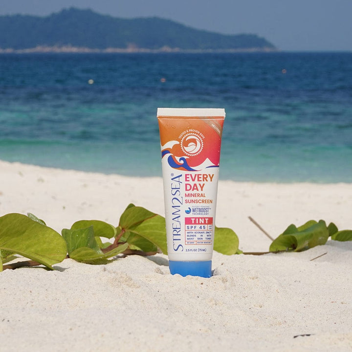 Stream2Sea Every Day Sunscreen SPF 45 - Tint