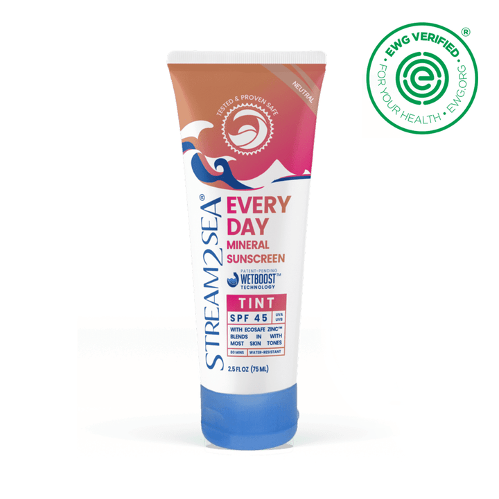 Stream2Sea Every Day Sunscreen SPF 45 - Tint