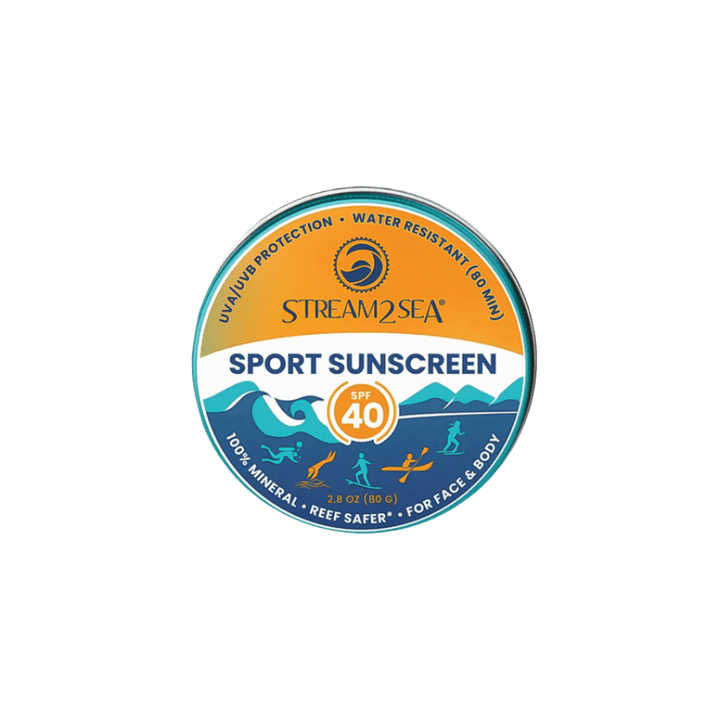 Stream2Sea SPF 40 Sport Sunscreen Zinc Balm