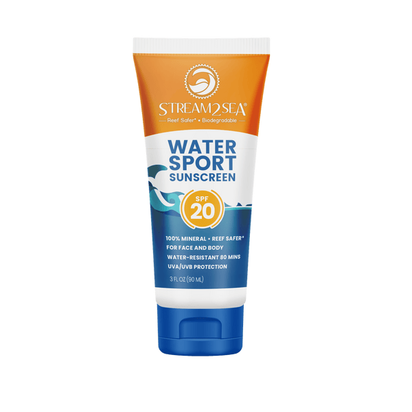 Stream2Sea Sunscreen for Face and Body SPF 20
