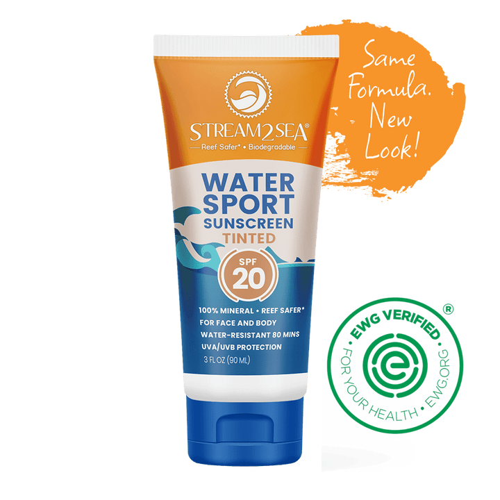 Stream2Sea Tinted Sunscreen SPF 20