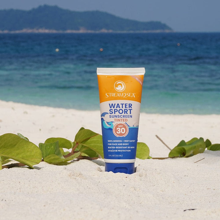 Stream2Sea Tinted Sunscreen SPF 30
