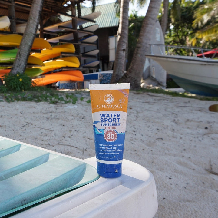 Stream2Sea Tinted Sunscreen SPF 30