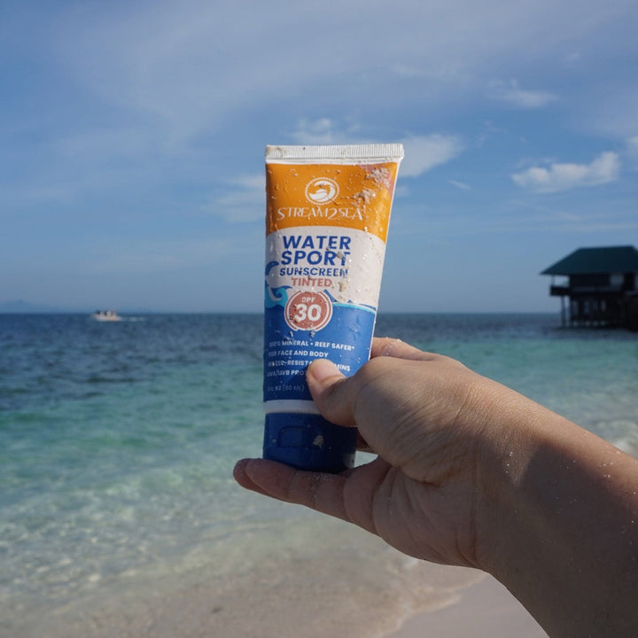 Stream2Sea Tinted Sunscreen SPF 30