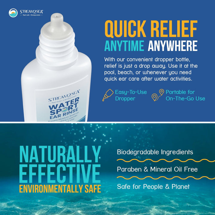 Stream2Sea Water Sport Ear Rinse