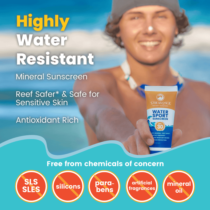 Stream2Sea Water Sport Sunscreen SPF 30