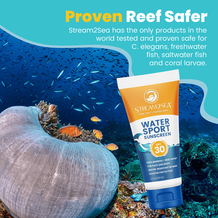 Stream2Sea Water Sport Sunscreen SPF 30