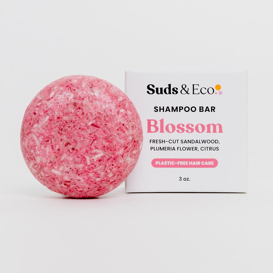 Suds & Eco Blossom Shampoo Bar