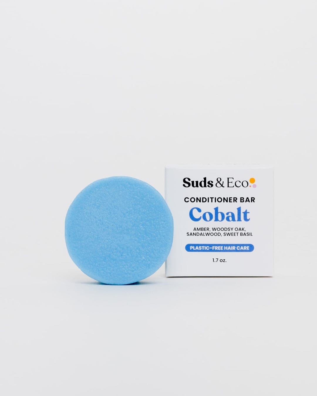 Suds & Eco Cobalt Conditioner Bar