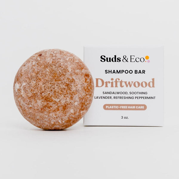 Suds & Eco Driftwood Shampoo Bar