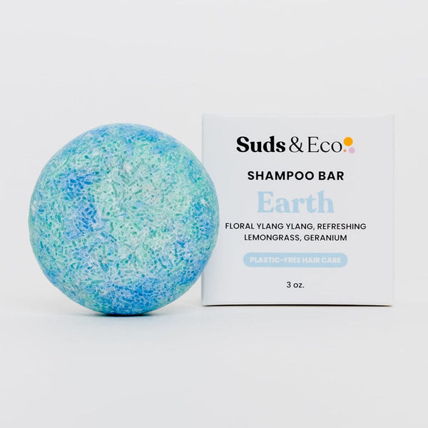 Suds & Eco Earth Shampoo Bar