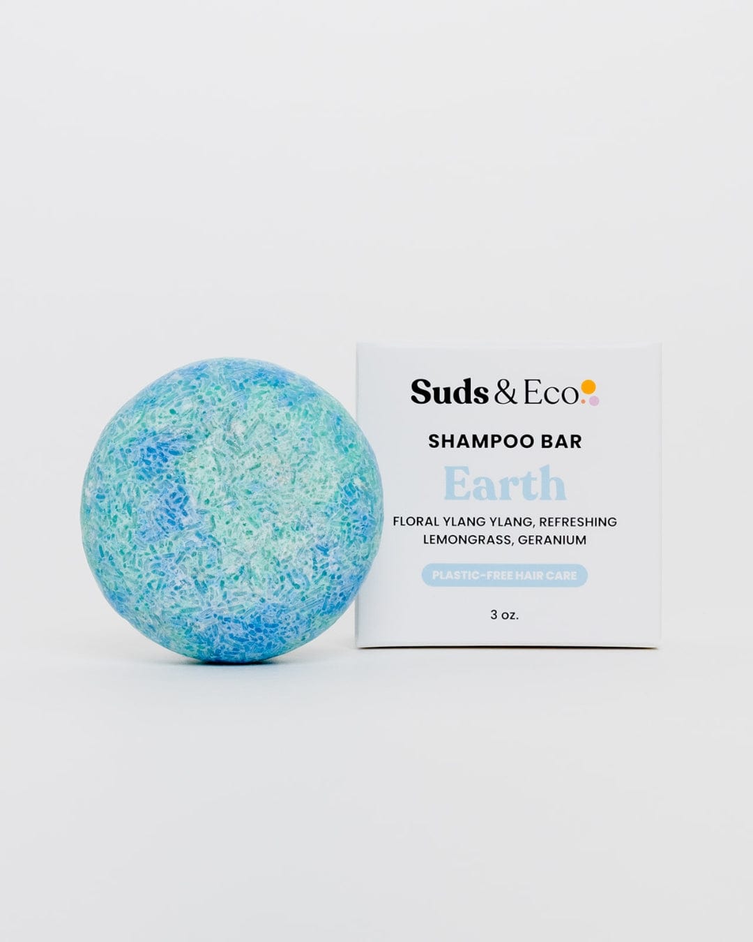 Suds & Eco Earth Shampoo Bar