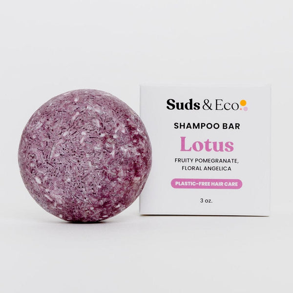 Suds & Eco Lotus Shampoo Bar