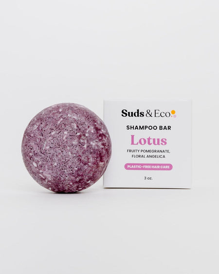 Suds & Eco Lotus Shampoo Bar