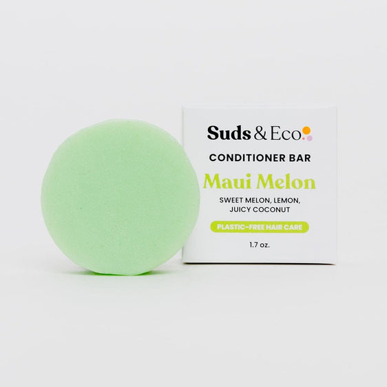 Suds & Eco Maui Melon Conditioner Bar