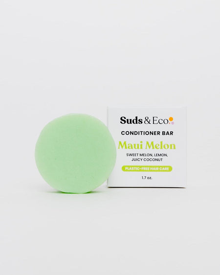 Suds & Eco Maui Melon Conditioner Bar