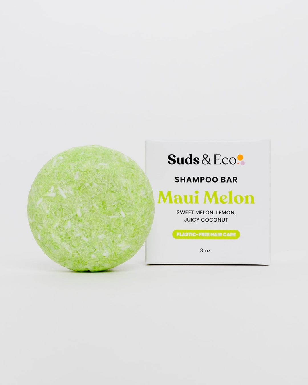 Suds & Eco Maui Melon Shampoo Bar