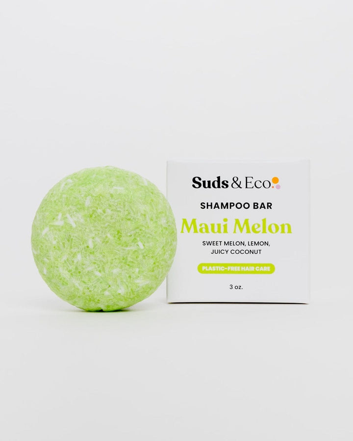 Suds & Eco Maui Melon Shampoo Bar