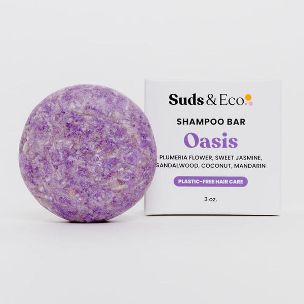 Suds & Eco Oasis Shampoo Bar