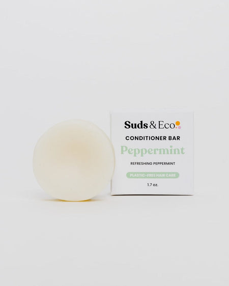 Suds & Eco Peppermint Breeze Conditioner Bar