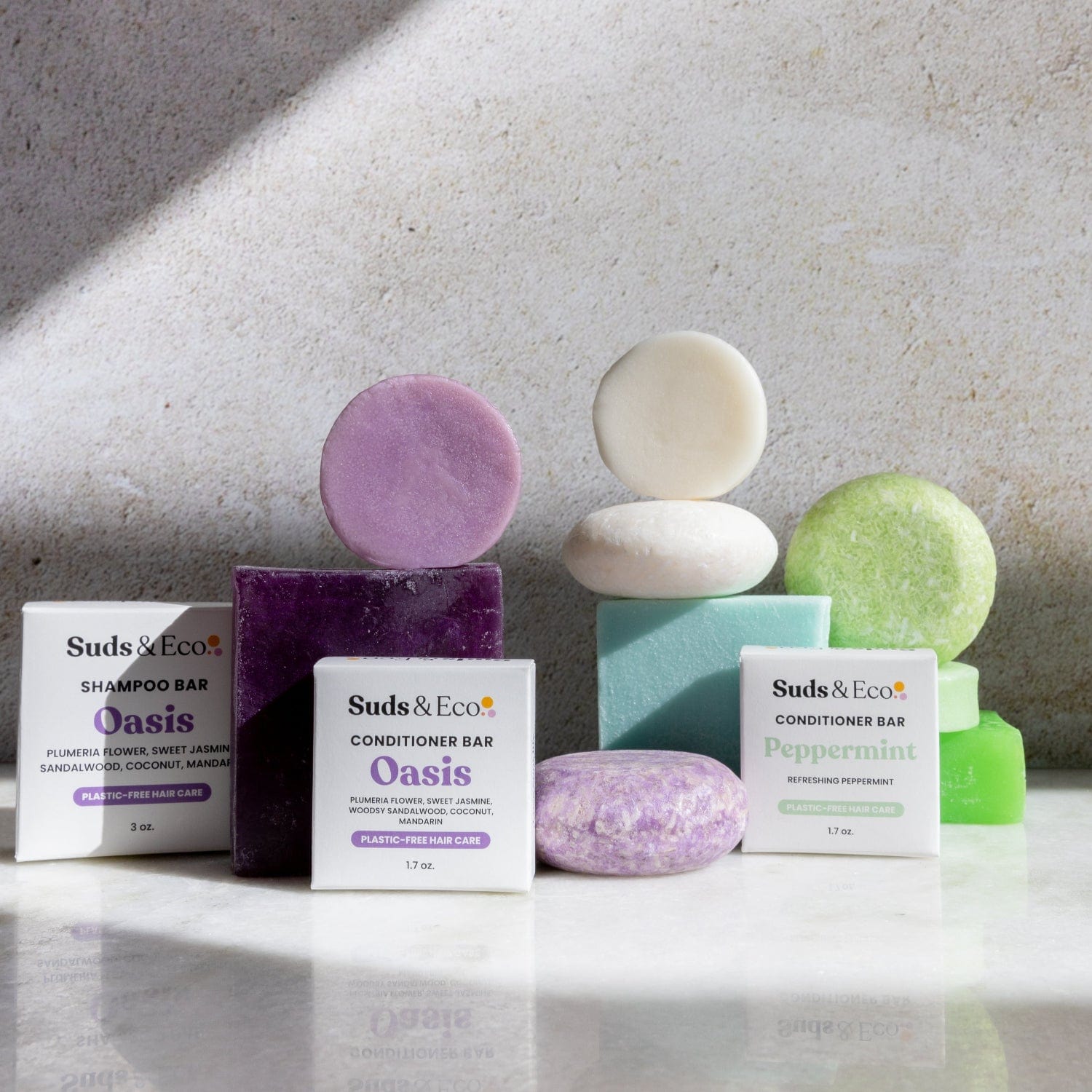 Suds & Eco Shampoo Bar