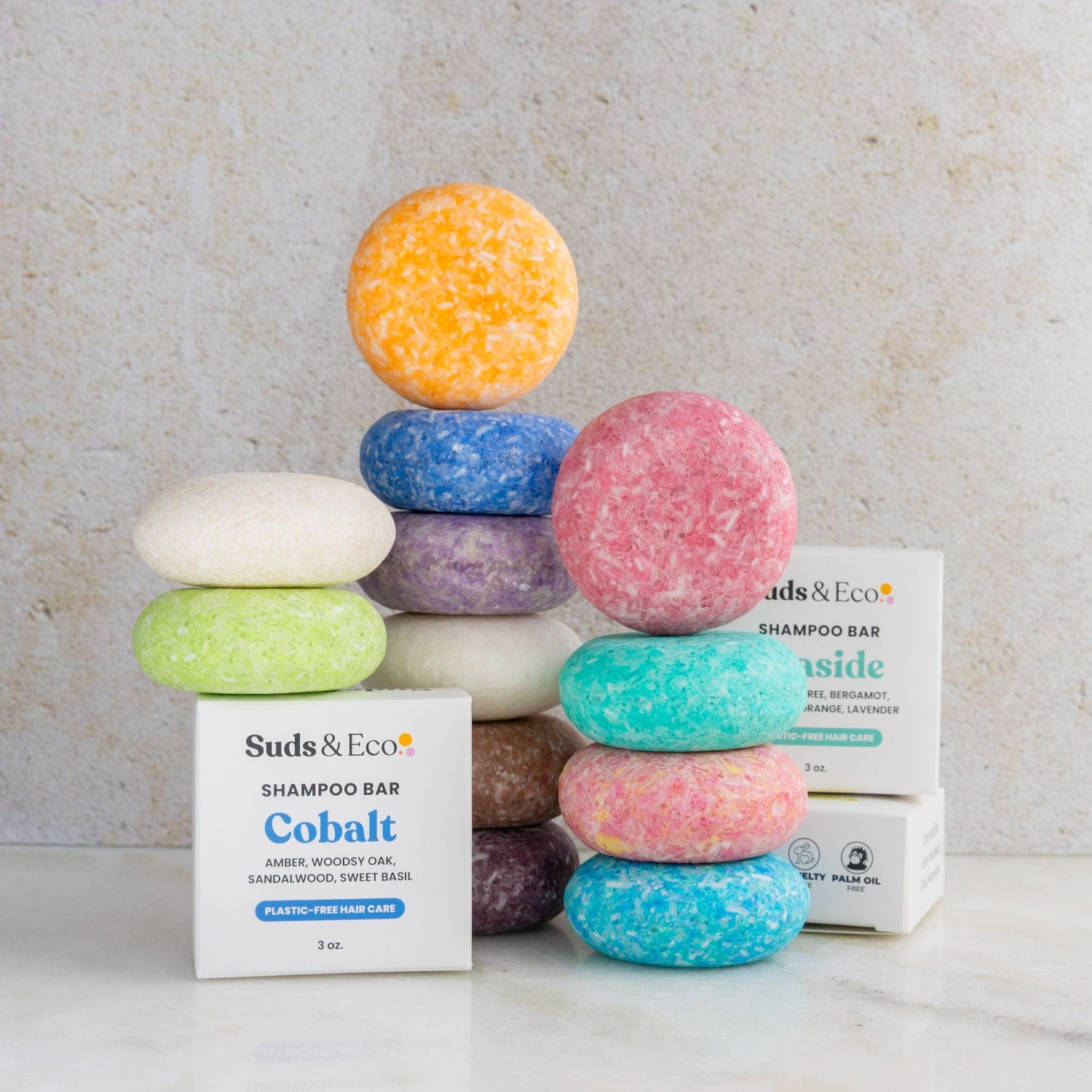 Suds & Eco Shampoo Bar