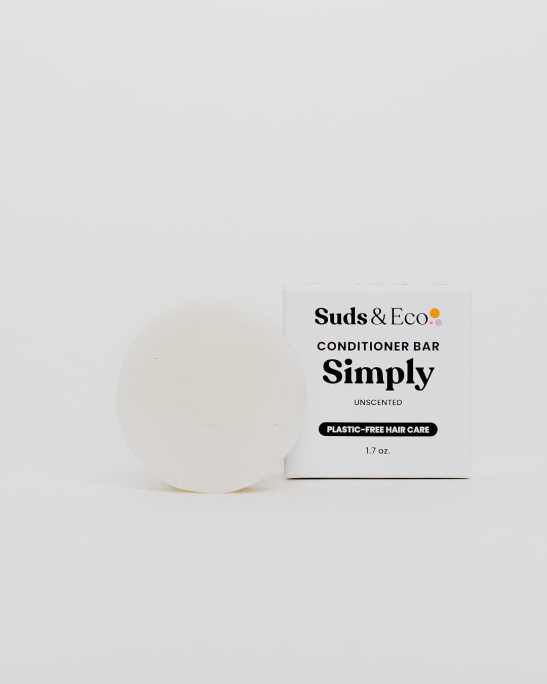 Suds & Eco Simply Unscented Conditioner Bar