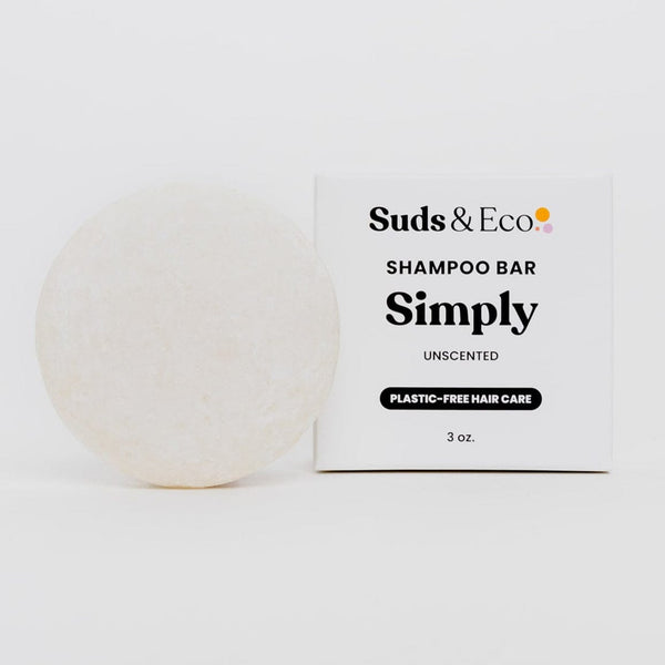 Suds & Eco Simply Unscented Shampoo Bar