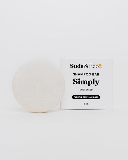 Suds & Eco Simply Unscented Shampoo Bar