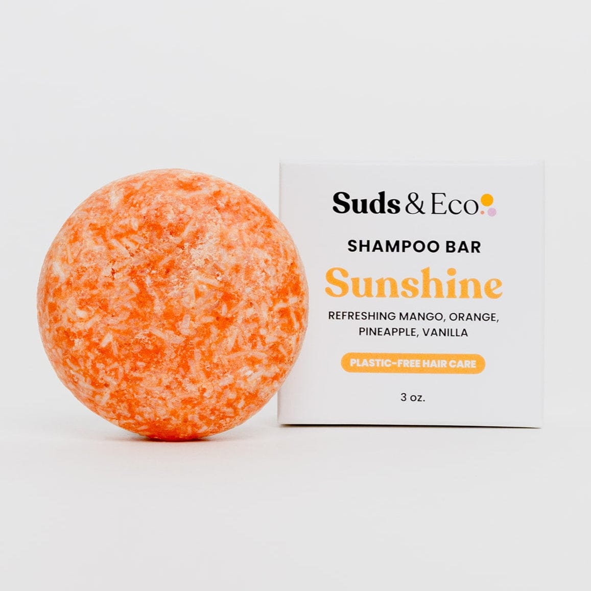 Suds & Eco Sunshine Shampoo Bar