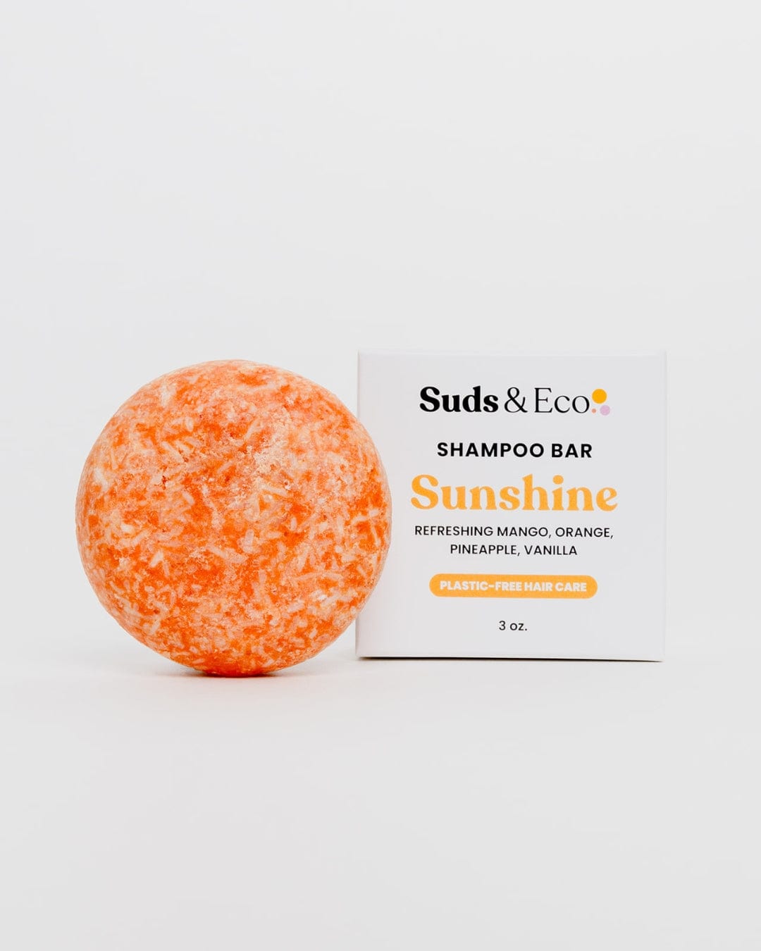 Suds & Eco Sunshine Shampoo Bar