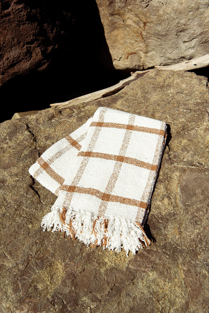 Sundream Catalina Plaid Throw