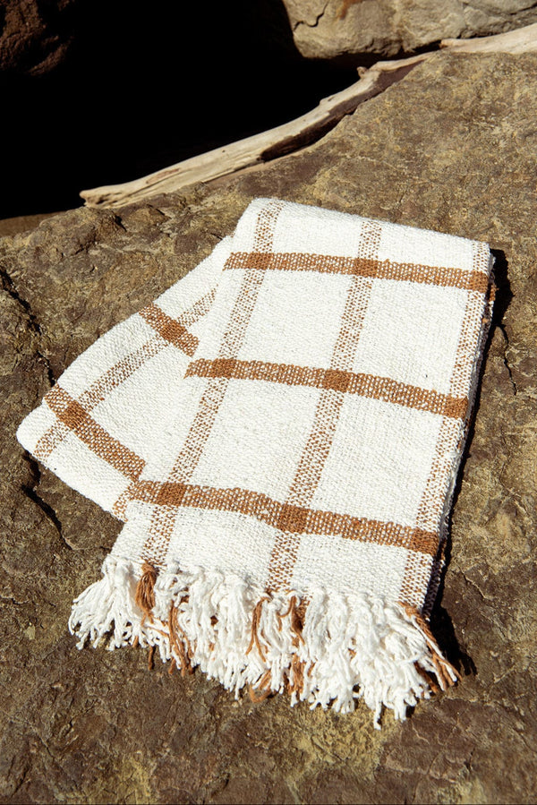 Sundream Catalina Plaid Throw