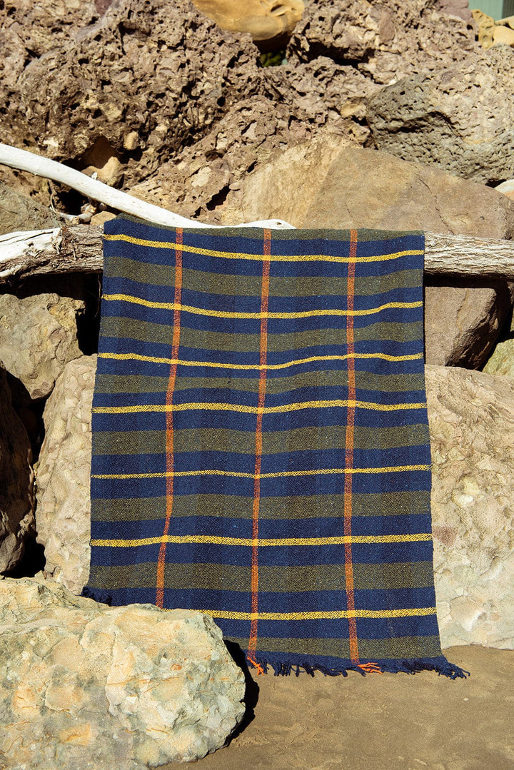 Sundream Pacific Plaid Throw